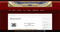 Desktop Screenshot of diplom-interessen-gruppe.info